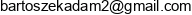 Binc Adam Bartoszek Email address