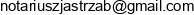 Kancelaria Notarialna Notariusz Ewa Jastrzab Email address