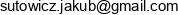 Cyberrex Jakub Sutowicz Email address