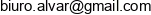 Alvar Email address