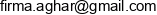 Aghar Adres e-mail