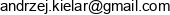 Aklan Andrzej Kielar Email address