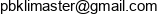 Klimaster Piotr Bogacz Email address