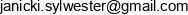 F H U Syljan Sylwester Janicki Email address