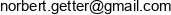 Consulting Norbert Getter Adres e-mail Consulting Norbert Getter Adres e-mail
