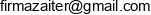 Zaiter Email address