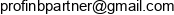 Profin Business Partner Adres e-mail