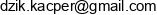 Bioeco Kacper Dzik Email address