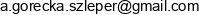 Ags Projekt Agnieszka Gorecka Szleper Adres e-mail
