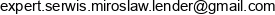 Expert Serwis Miroslaw Lender Adres e-mail