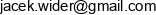 Jacek Swider Email address