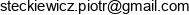 Piotr Steckiewicz Design Email address