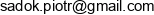 Agencja Artystyczna Piotr Sadok Email address