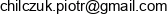 P H U Piotr Chilczuk Email address