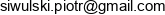 Pik Invest Siwulski Pioro Adres e-mail