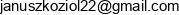 Janusz Koziol B3f Email address