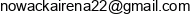 Hr Consulting Irena Nowacka Email address