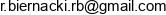 Task Rafal Biernacki Email address