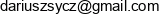 Ecarla 2 Dariusz Sycz Email address