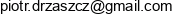 Piotr Drzaszcz Gabinet Fizjoterapii Email address