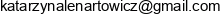 Katarzyna Lenartowicz Email address
