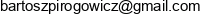Bartosz Pirogowicz Adres e-mail