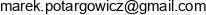 It Services Marek Potargowicz Email address