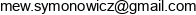 Mew Dargomysl Lukasz Symonowicz Email address