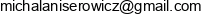 Michal Aniserowicz Email address