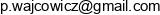Agencja Interaktywna Altercode Piotr Wajcowicz Email address