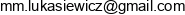 Marcin Lukasiewicz Nsp Projekt Email address