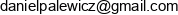 Daniel Palewicz Adres e-mail