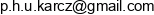 Przedsiebiorstwo Handlowo Uslugowe Karcz Jerzy Email address