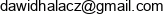 Dawid Halacz Email address
