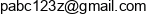 Abc 123 Male Przedszkole Email address