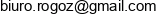 Rogoz Slawomir P P H U Budomat Adres e-mail