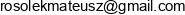 Hane Media Mateusz Rosolek Email address