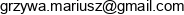 Idea Form Mariusz Grzywa Adres e-mail