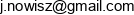 Blue Jaroslaw Nowisz Email address