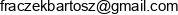 Bartosz Fraczek Indywidualna Praktyka Lekarska Email address