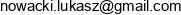 Hmg Lukasz Nowacki Email address