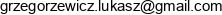 Lukasz Grzegorzewicz Adres e-mail