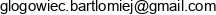 Bartlomiej Glogowiec Duobit Email address