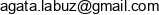 Ad Service Agata Labuz Email address