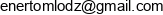 Enertom Tomasz Grabowski Email address