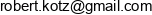 Visgo Robert Kotz Email address