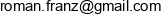 Uslugi Informatyczne Roman Franz Email address