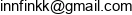 Innfin Adres e-mail