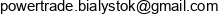 Power Trade Email address