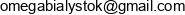 Omega P H Ryszard Zubrycki Hurtownia Dodatkow Piekarniczych I Cukierniczych Adres e-mail Omega P H Ryszard Zubrycki Hurtownia Dodatkow Piekarniczych I Cukierniczych Adres e-mail